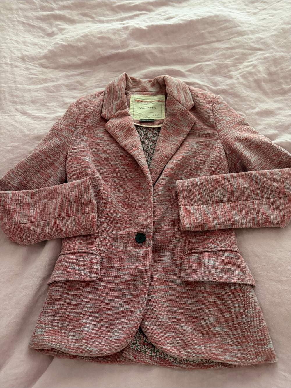 Anthropology Cartonnier Blazer XS